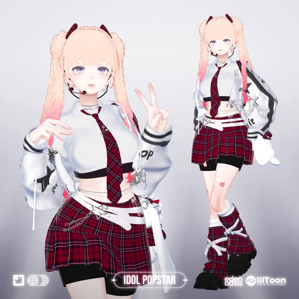 Starlight スターライト 『Lucky Rocky』【7アバター対応】