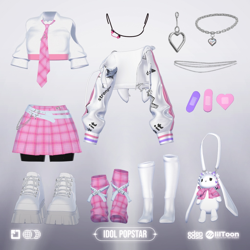 Starlight スターライト 『Lucky Rocky』【7アバター対応】