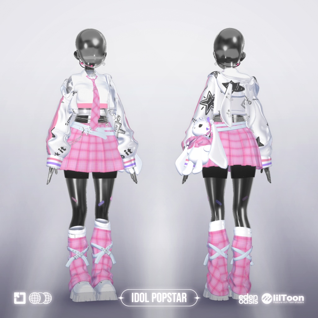 Starlight スターライト 『Lucky Rocky』【7アバター対応】