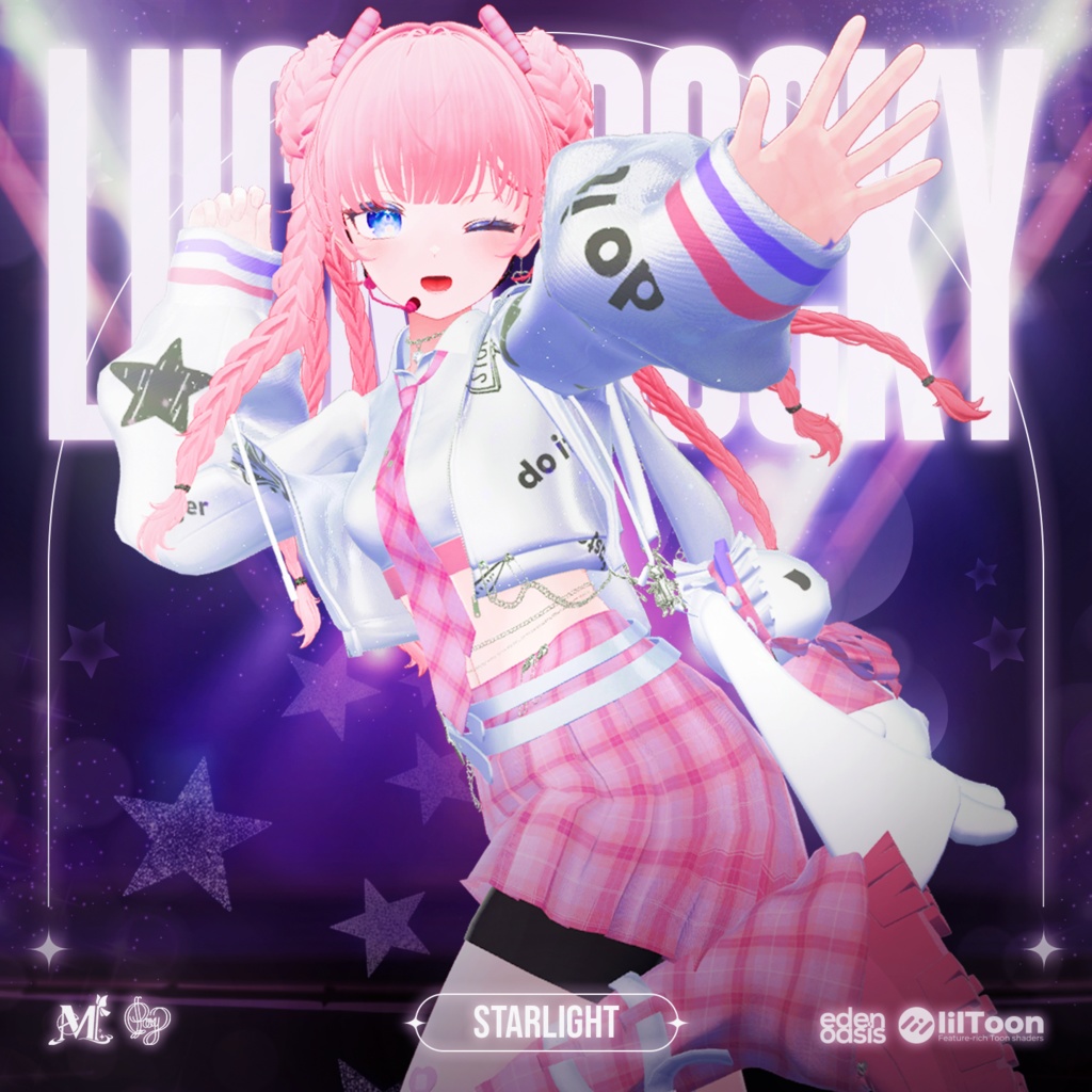 【7アバター対応】✨Sale✨Starlight スターライト 『Lucky Rocky』