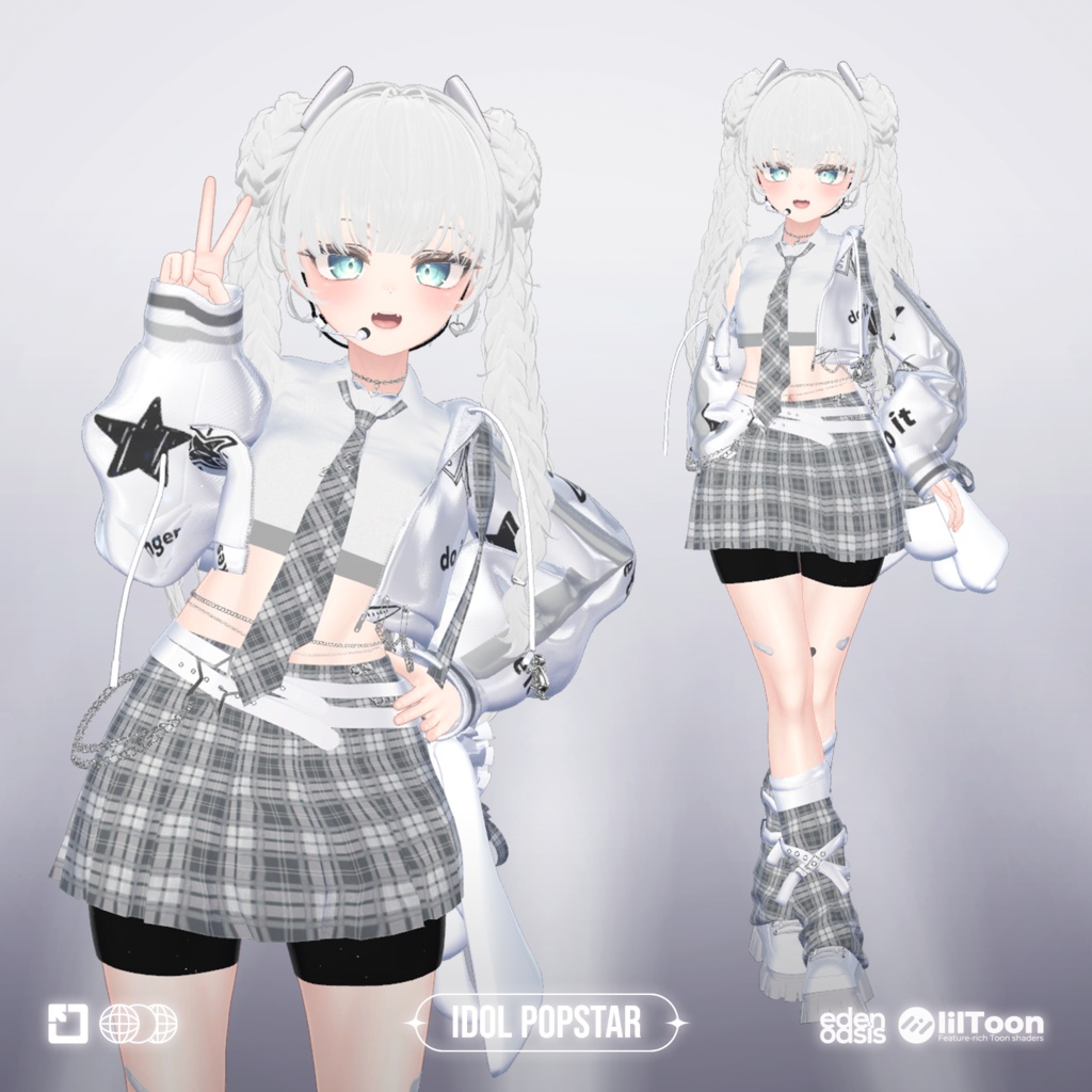 Starlight スターライト 『Lucky Rocky』【7アバター対応】