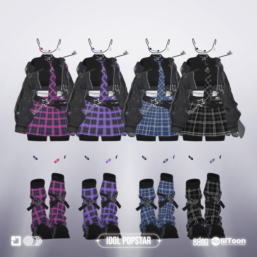 Starlight スターライト 『Lucky Rocky』【7アバター対応】