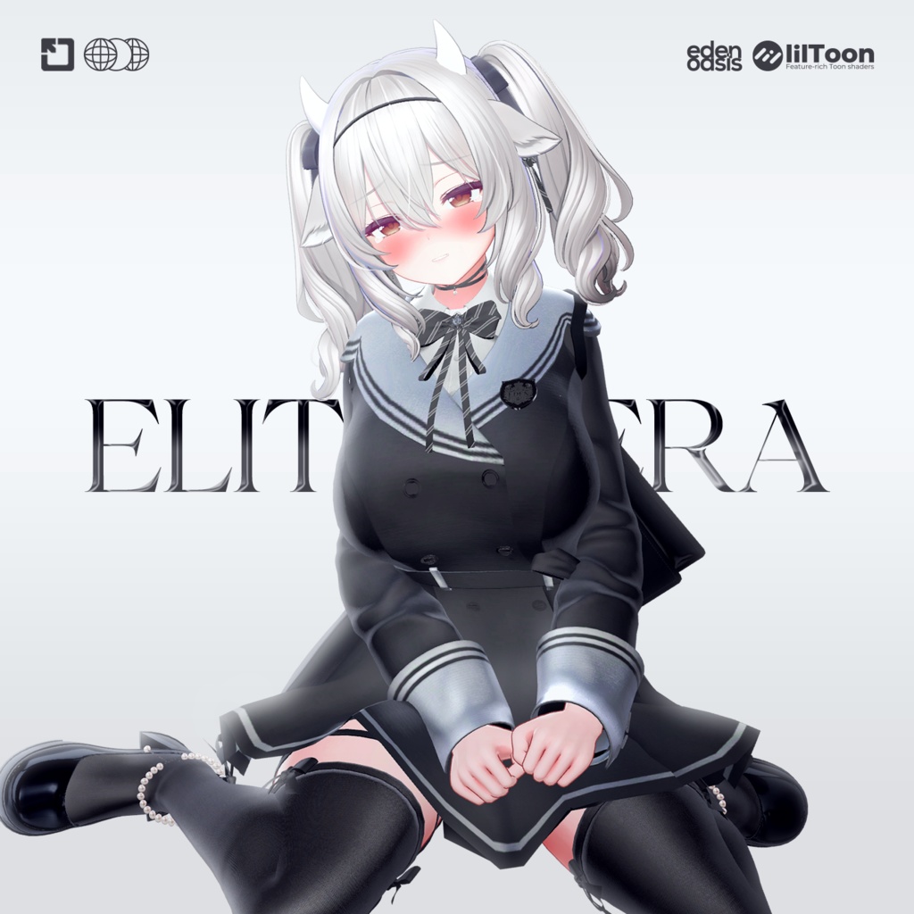 ✨SALE✨ Elite Sera エリートセーラー　【+Milltina & Kipfel】