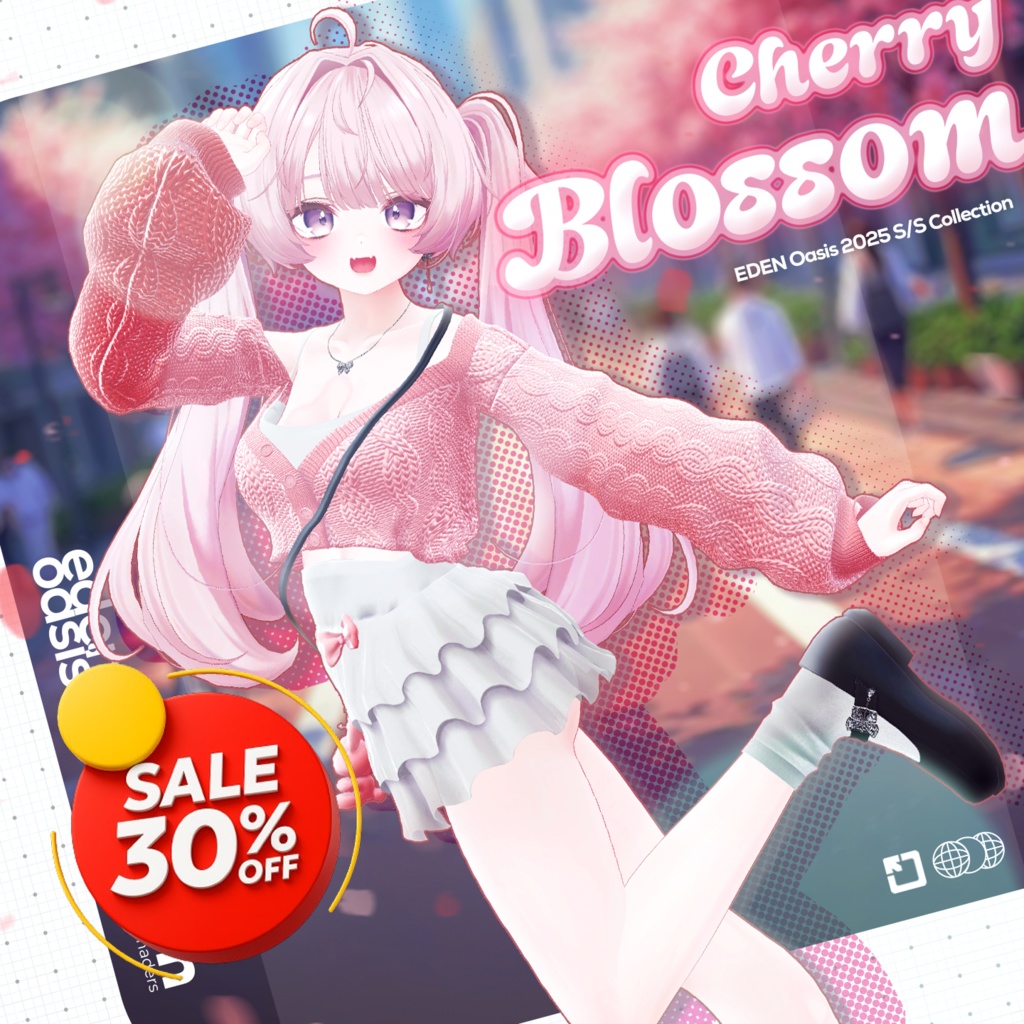✨30%SALE✨【9アバター対応】Cherry Blossom 初桜