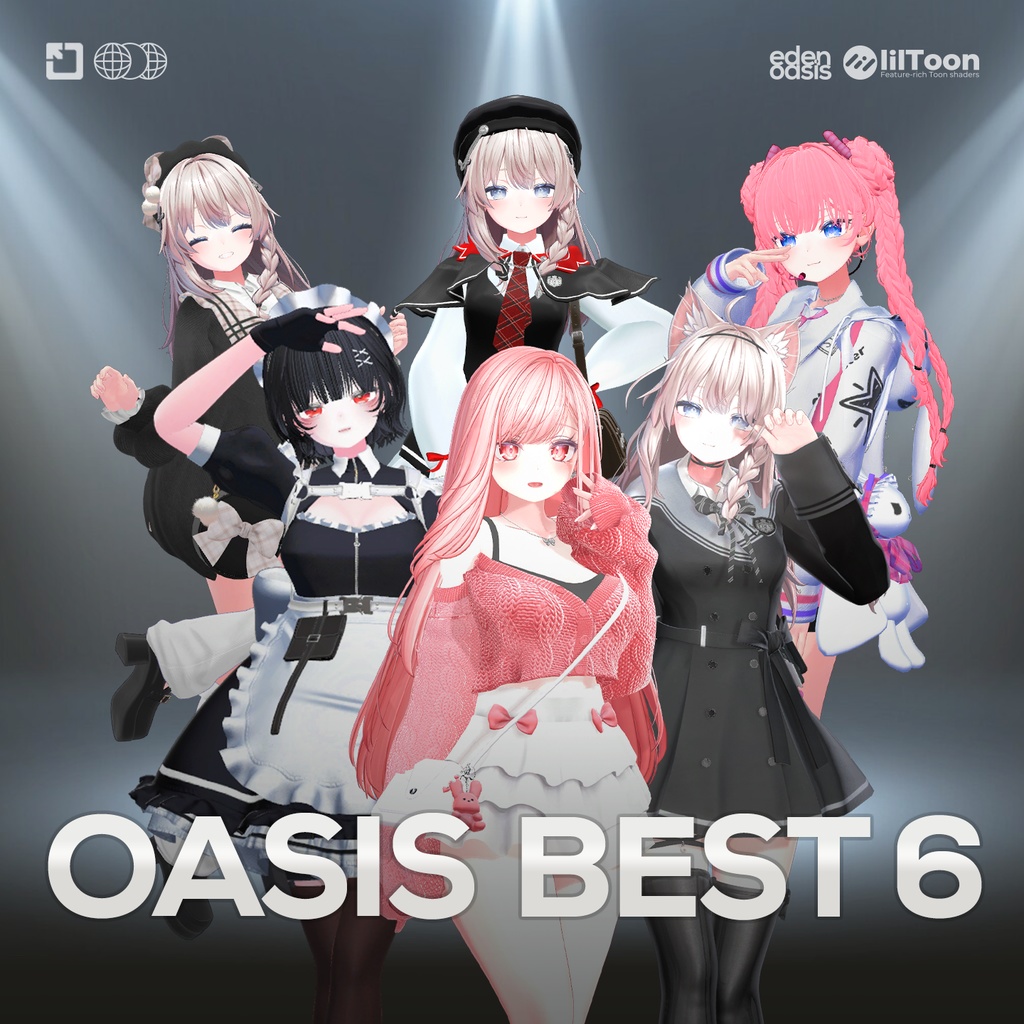 ✨SALE✨OASIS BEST 6 Collection 