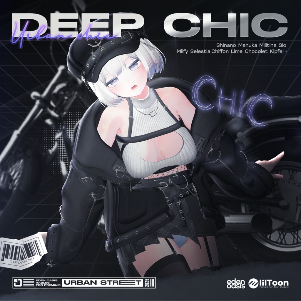 DEEP CHIC ( ディープシック)🖤