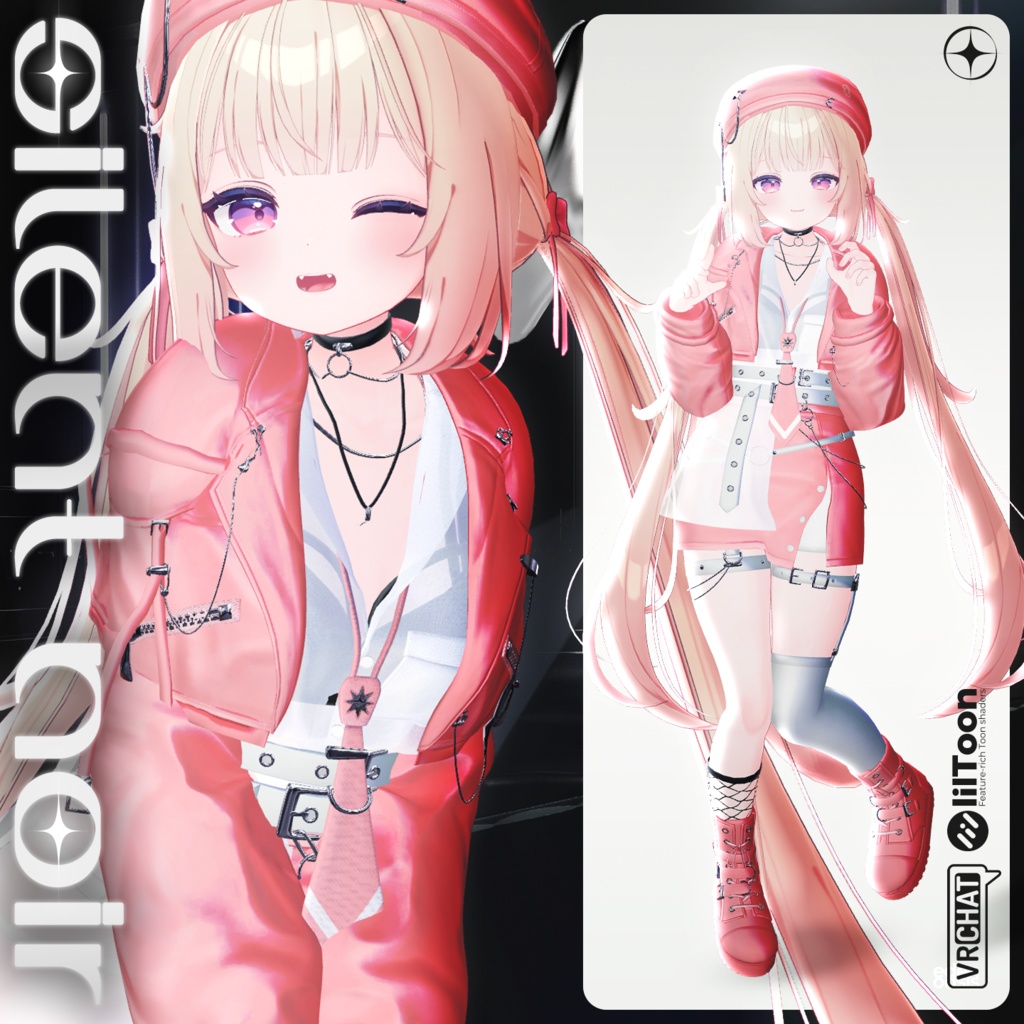 SILENT NOIR ( サイレントノワール)🖤