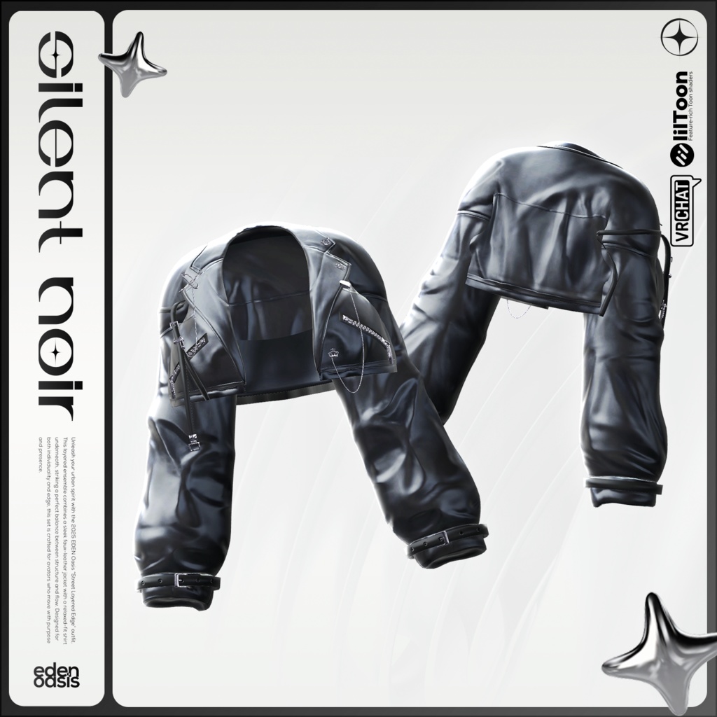 SILENT NOIR ( サイレントノワール)🖤