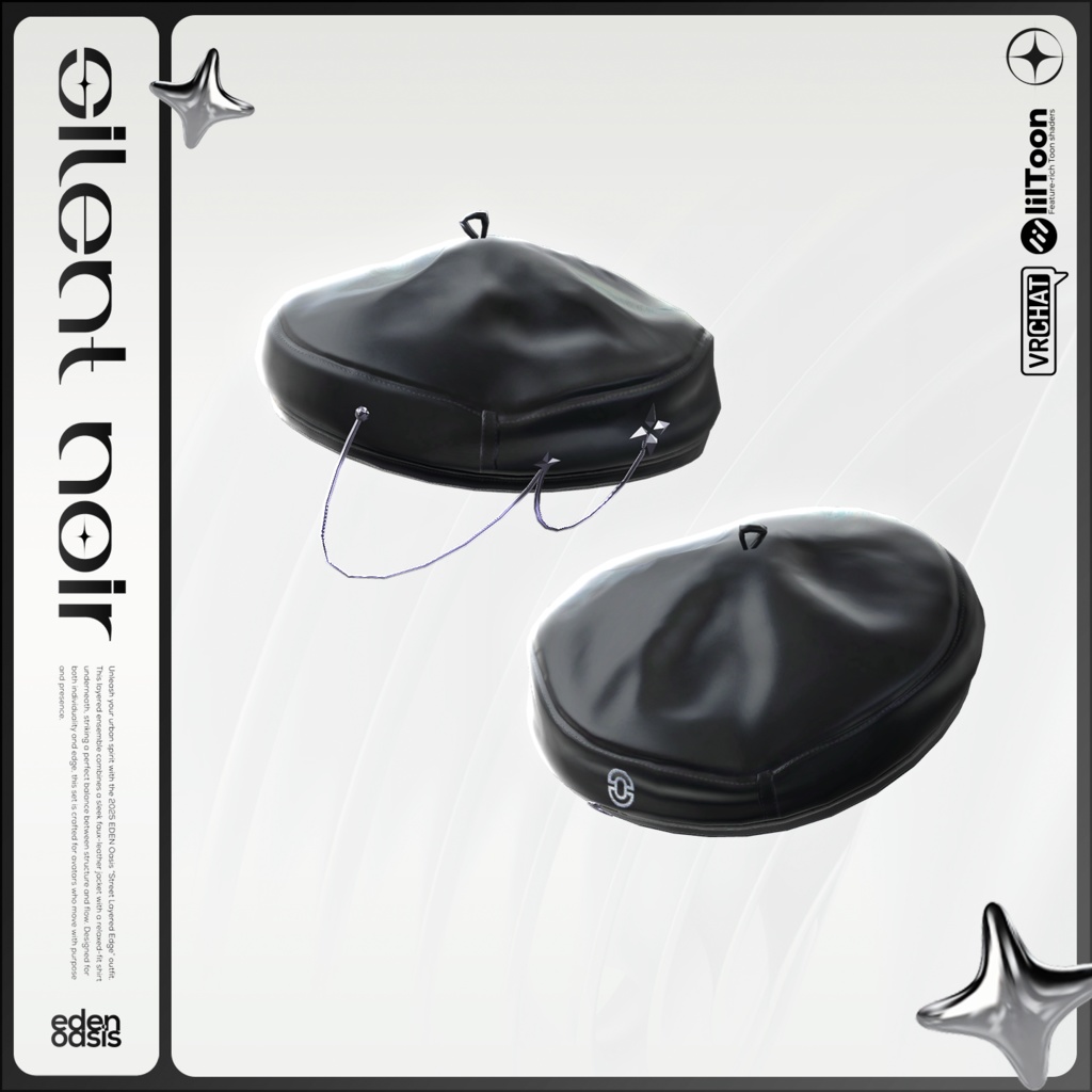 SILENT NOIR ( サイレントノワール)🖤