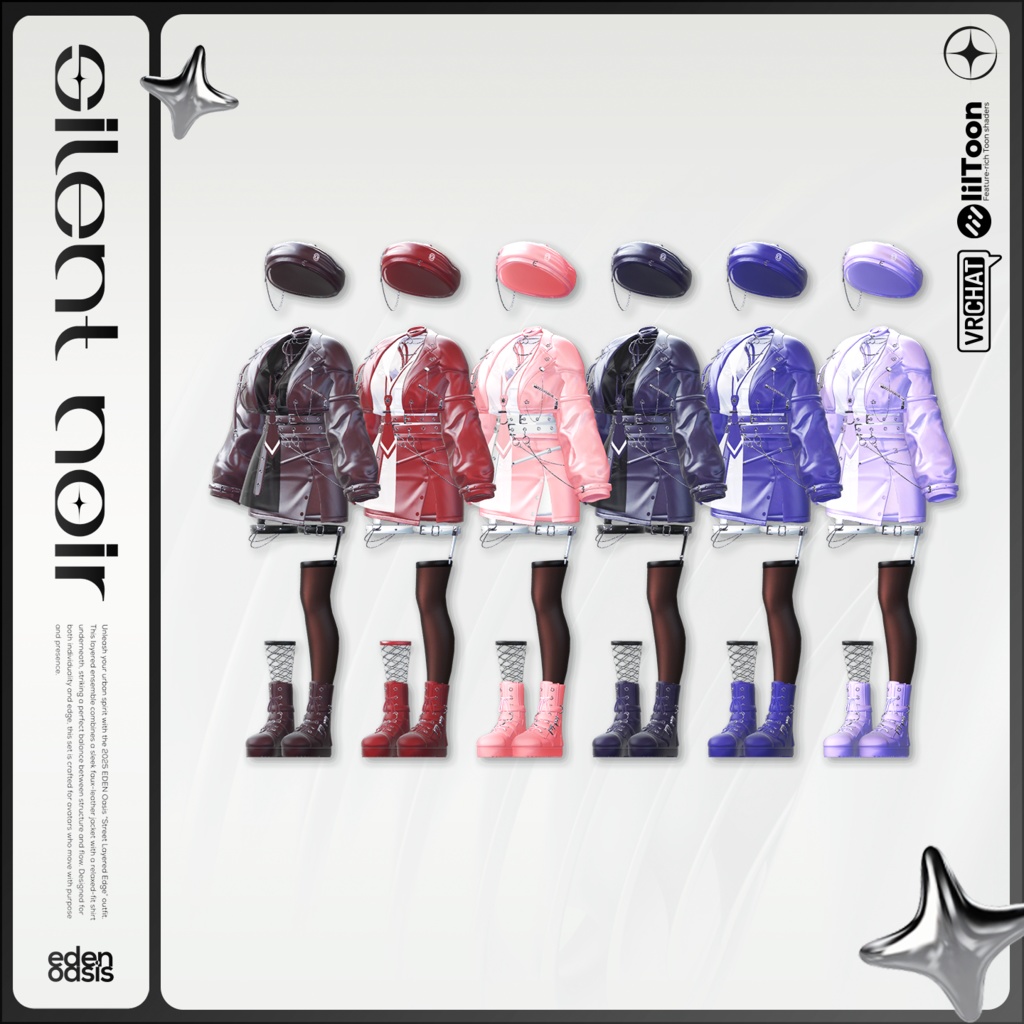 SILENT NOIR ( サイレントノワール)🖤