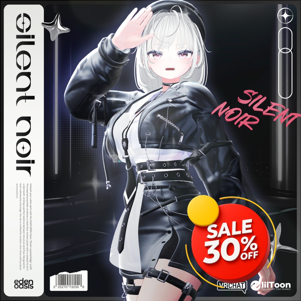 ✨30%SALE✨🖤SILENT NOIR ( サイレントノワール)🖤