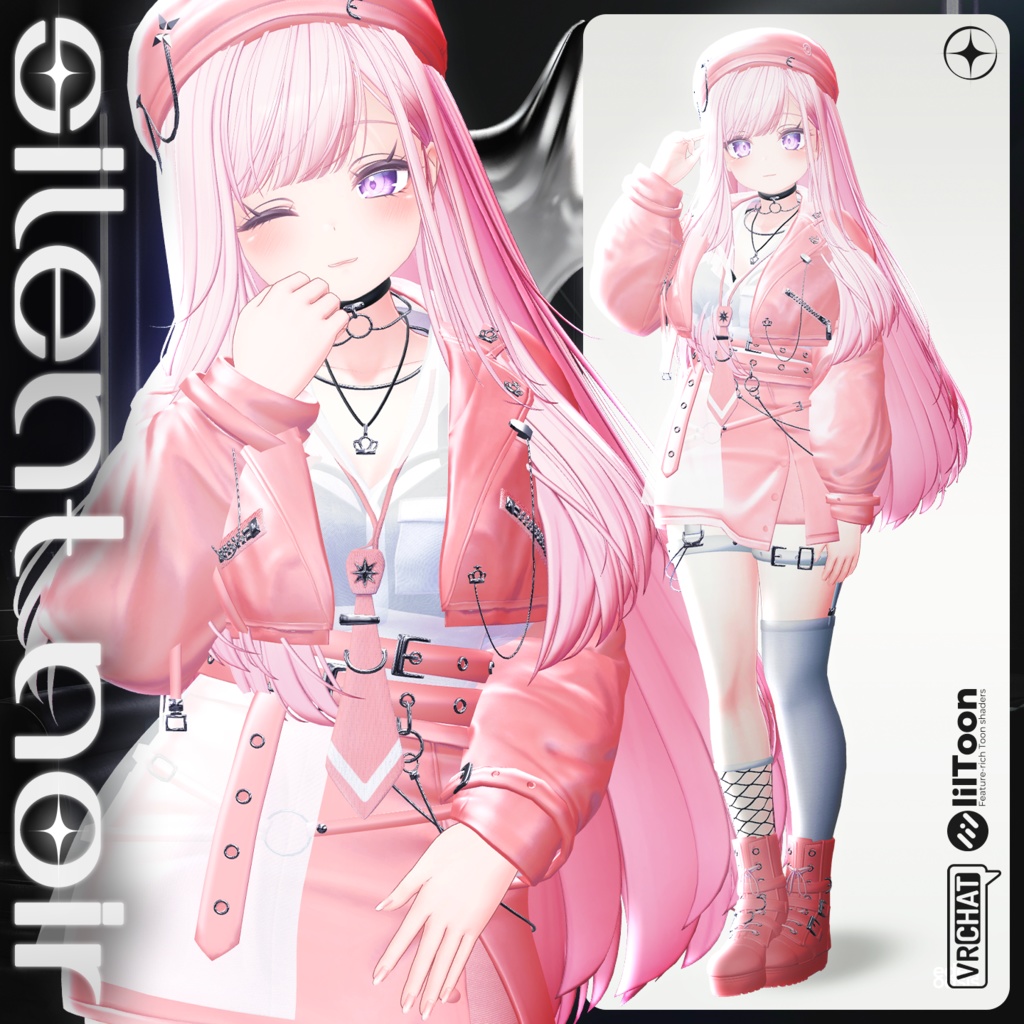 SILENT NOIR ( サイレントノワール)🖤