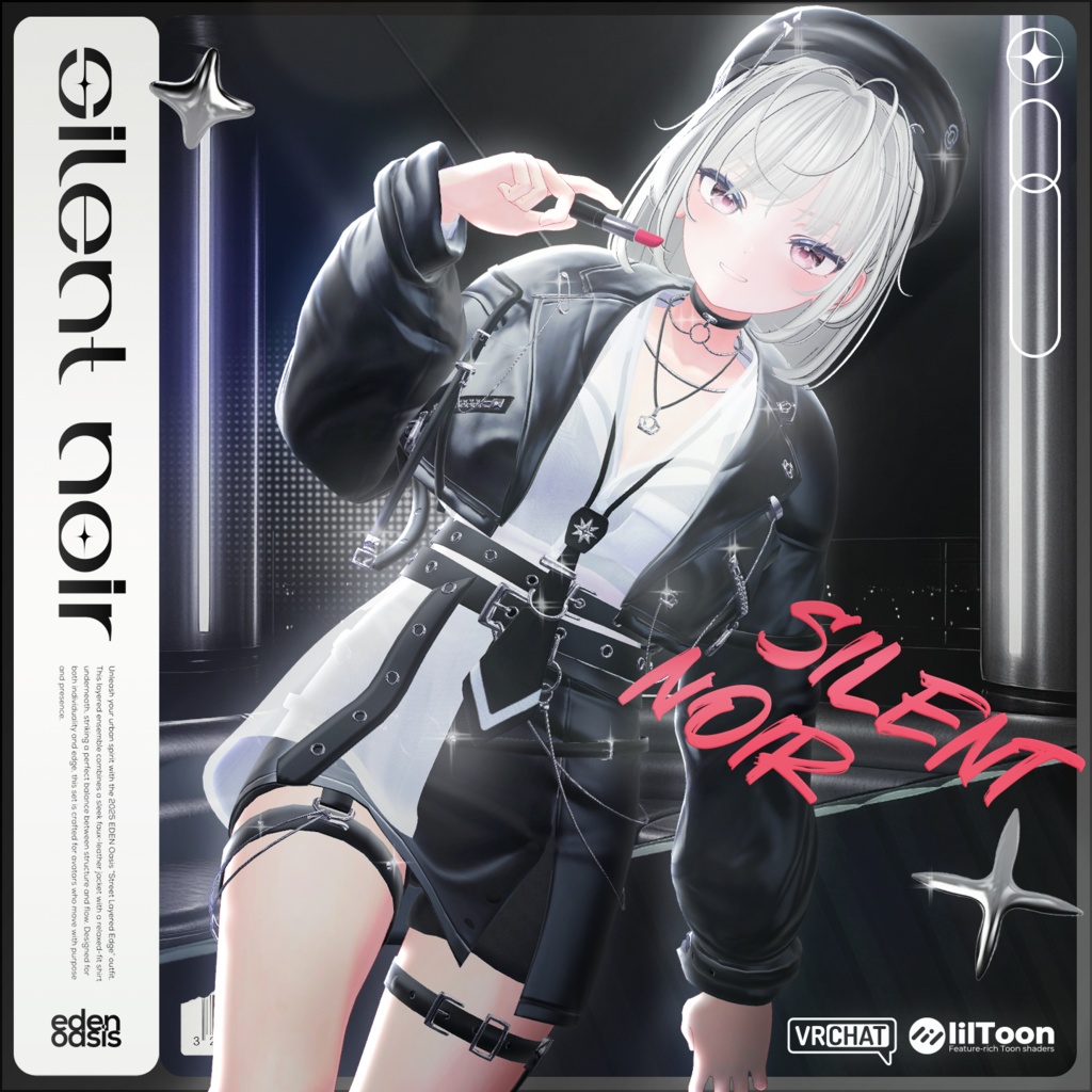 SILENT NOIR ( サイレントノワール)🖤