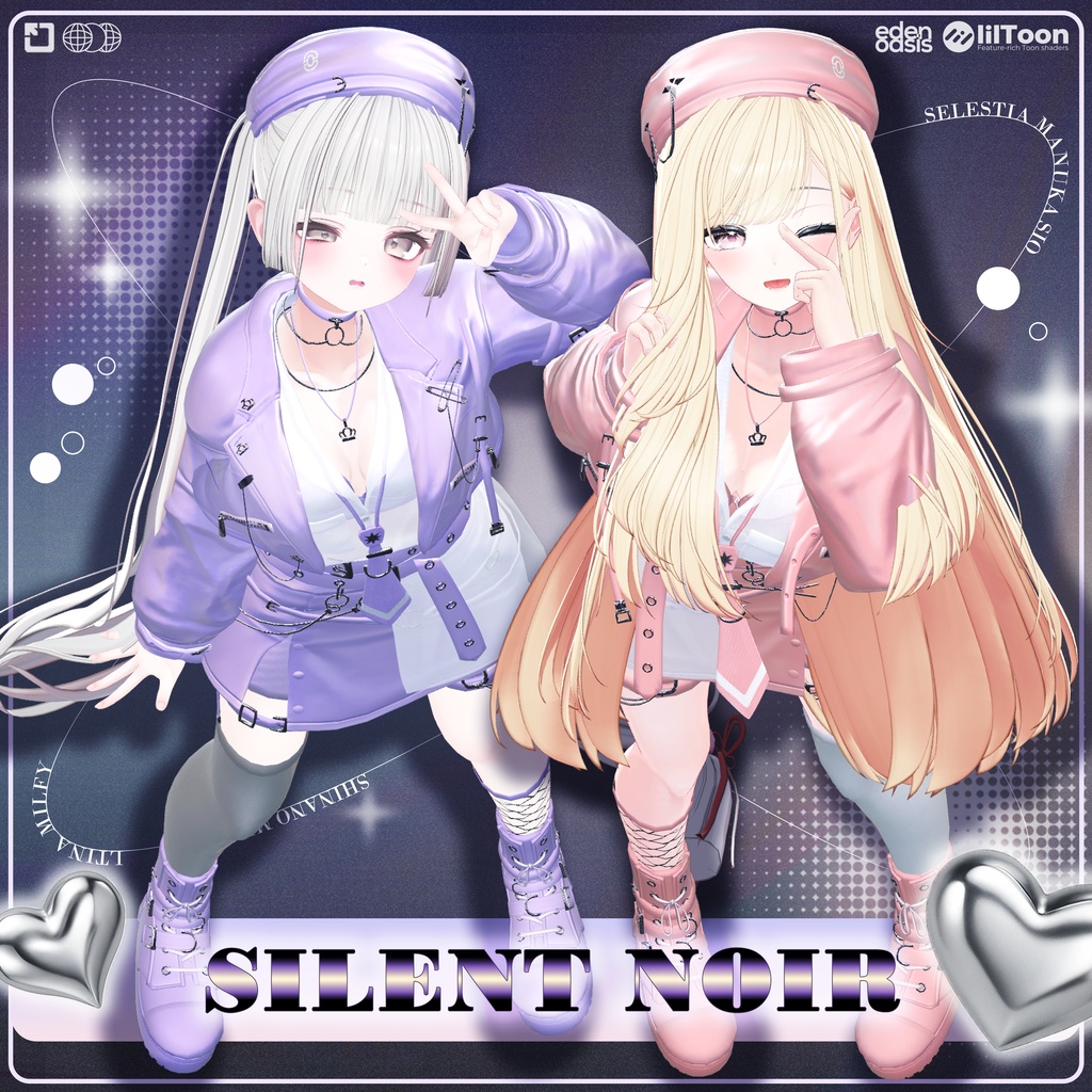 SILENT NOIR ( サイレントノワール)🖤