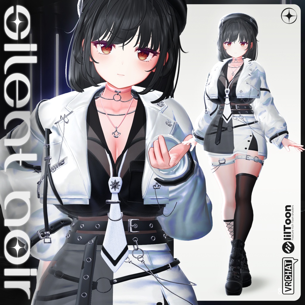 SILENT NOIR ( サイレントノワール)🖤