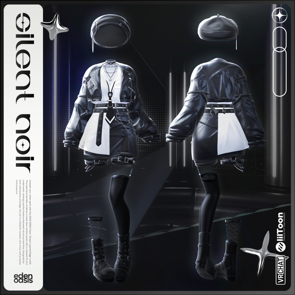 SILENT NOIR ( サイレントノワール)🖤