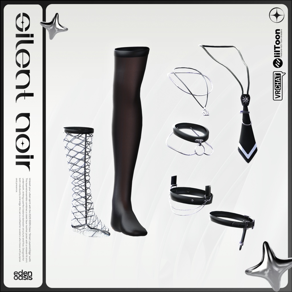 SILENT NOIR ( サイレントノワール)🖤