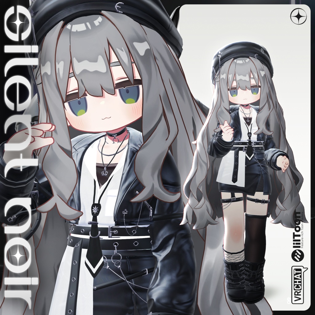 SILENT NOIR ( サイレントノワール)🖤