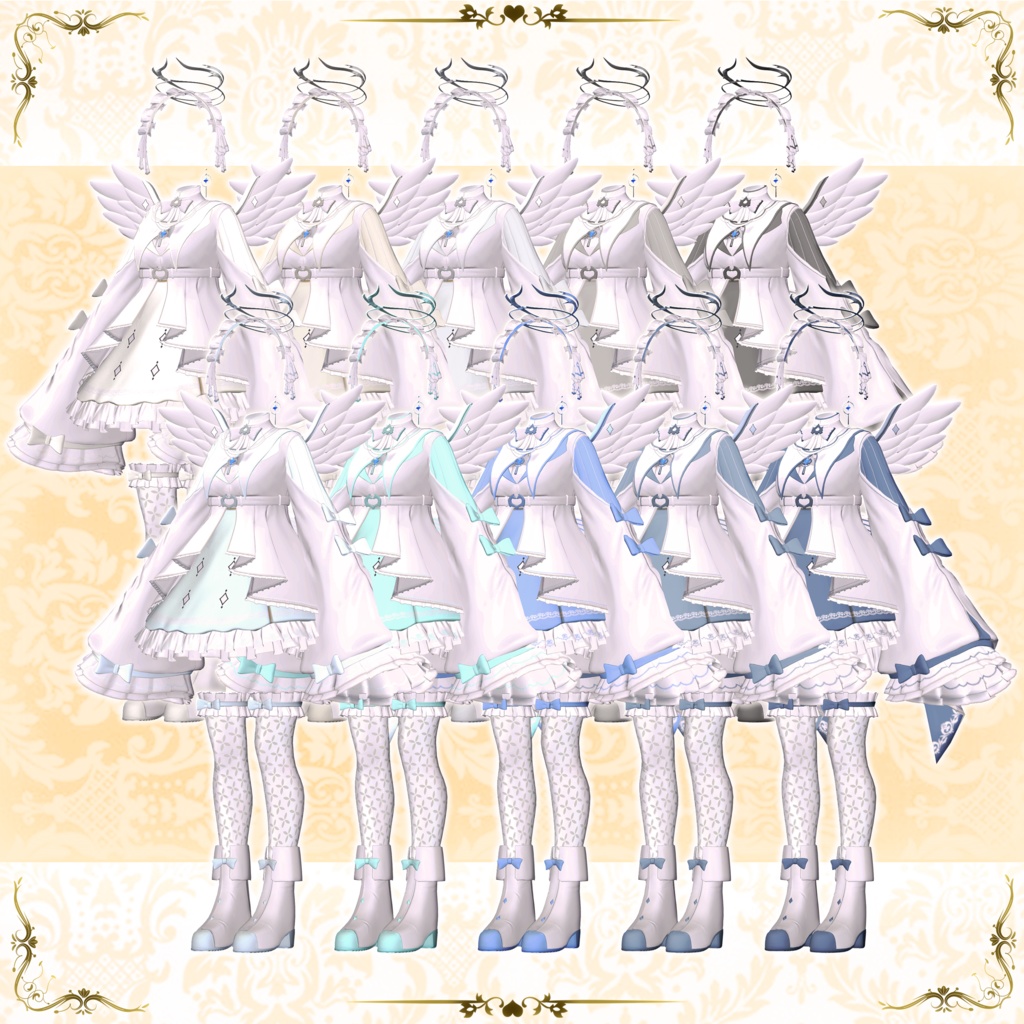 Luminous Maid 【15アバター対応】