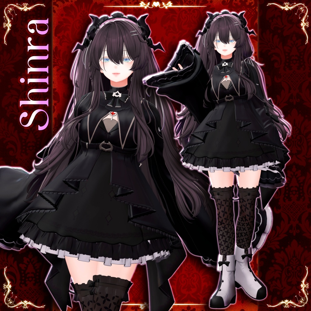 Luminous Maid 【15アバター対応】