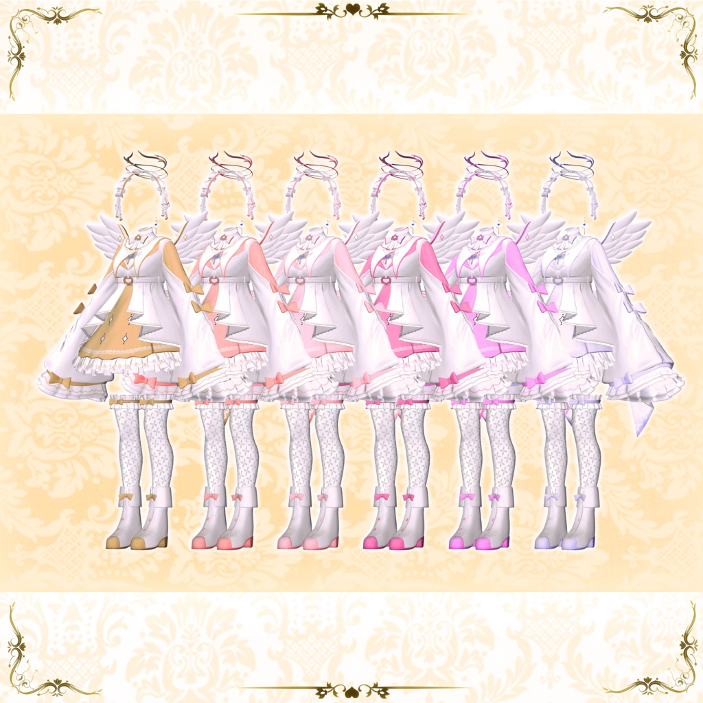 Luminous Maid 【15アバター対応】