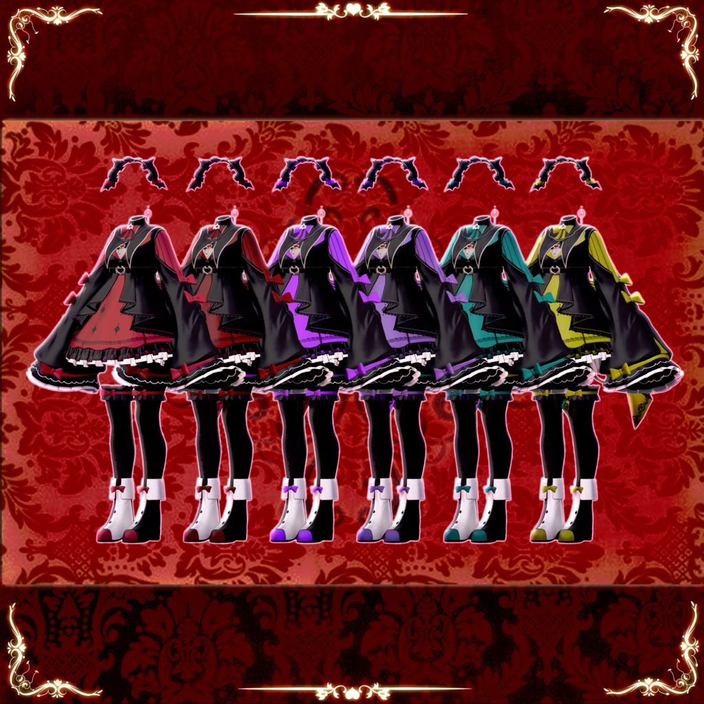 Luminous Maid 【15アバター対応】