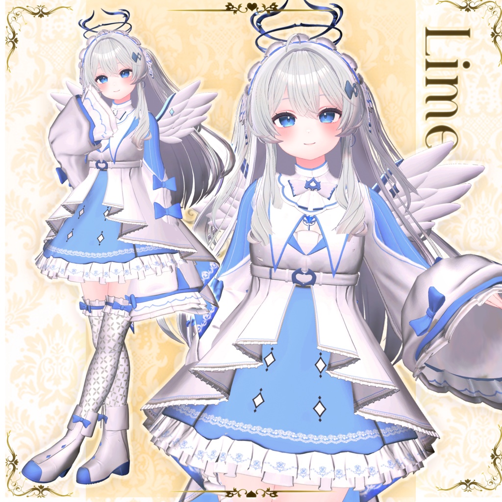 Luminous Maid 【15アバター対応】