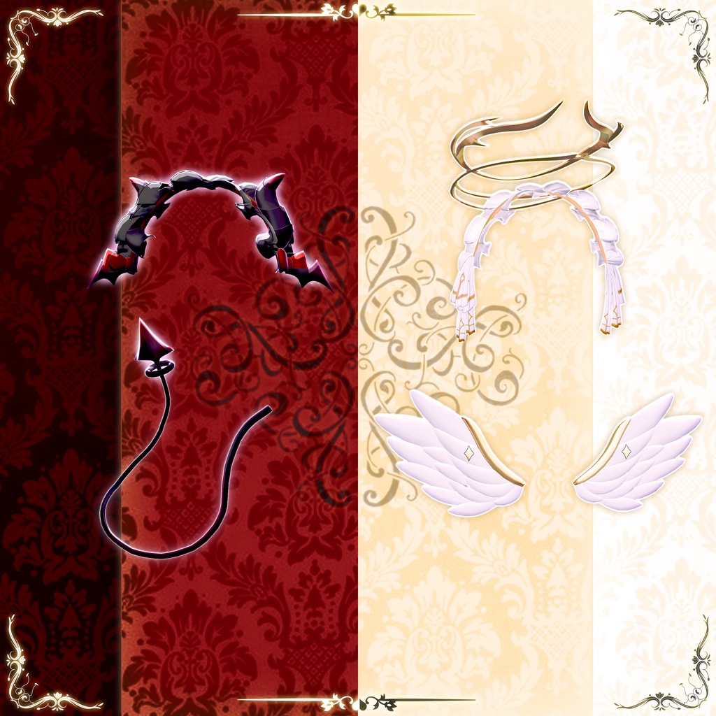 Luminous Maid 【15アバター対応】