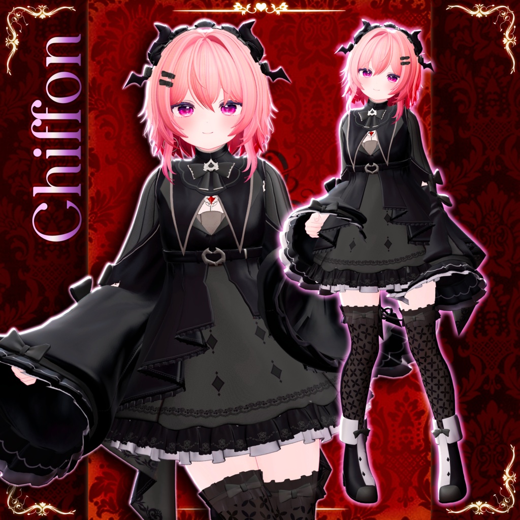 Luminous Maid 【15アバター対応】