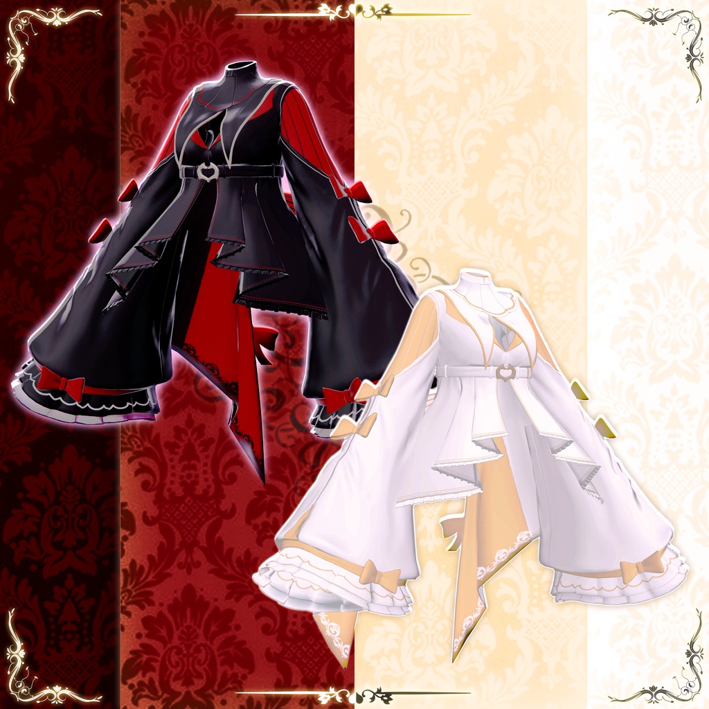 Luminous Maid 【15アバター対応】