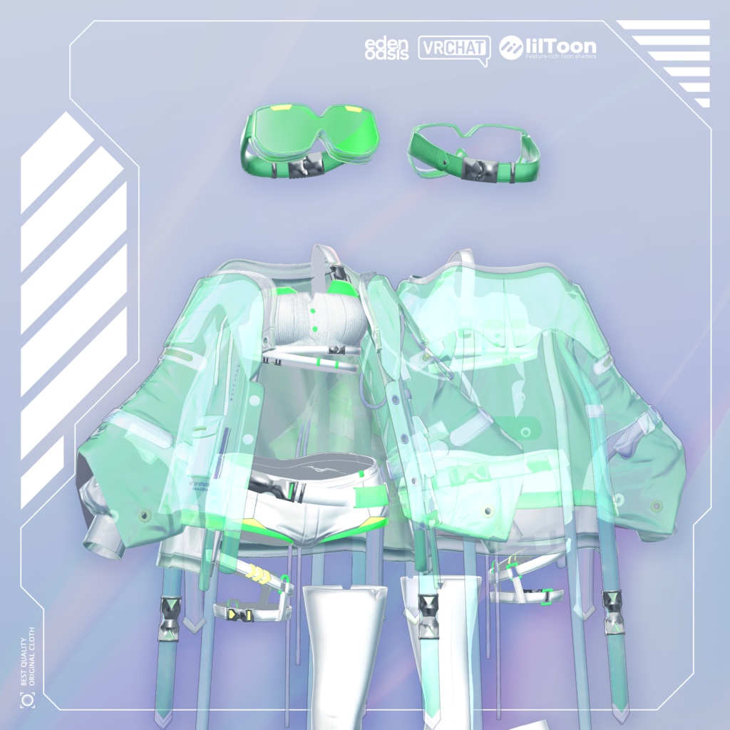 JELLY TECH GLOW 【15アバター対応】