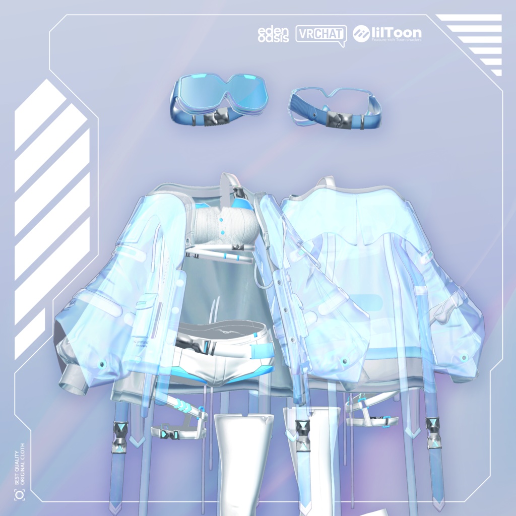 JELLY TECH GLOW 【15アバター対応】