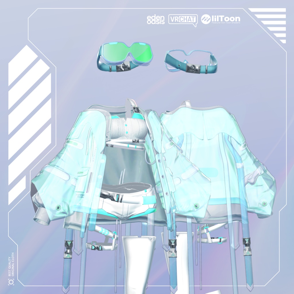 JELLY TECH GLOW 【15アバター対応】