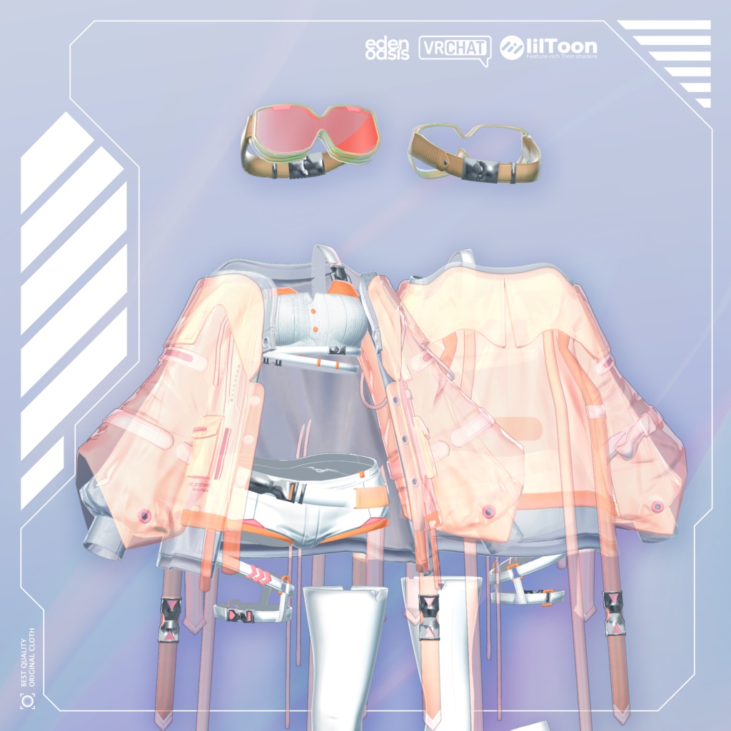 JELLY TECH GLOW 【15アバター対応】