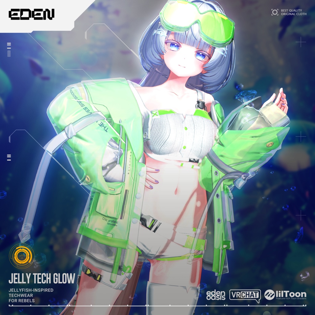 JELLY TECH GLOW 【15アバター対応】