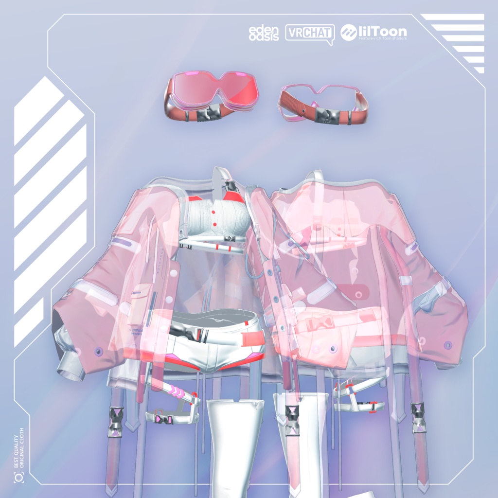 JELLY TECH GLOW 【15アバター対応】