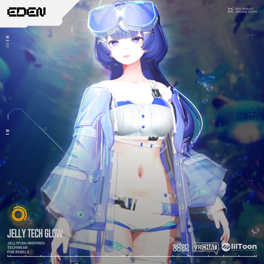JELLY TECH GLOW 【15アバター対応】