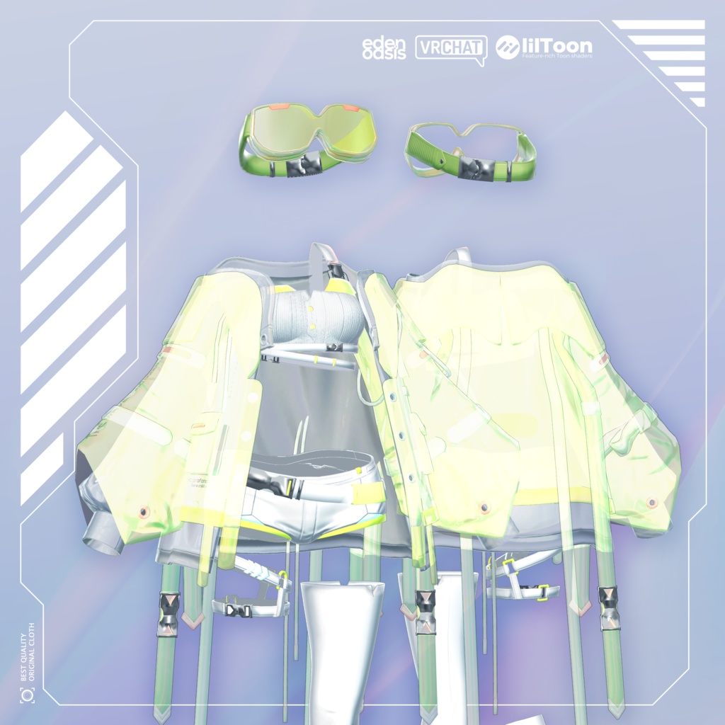 JELLY TECH GLOW 【15アバター対応】