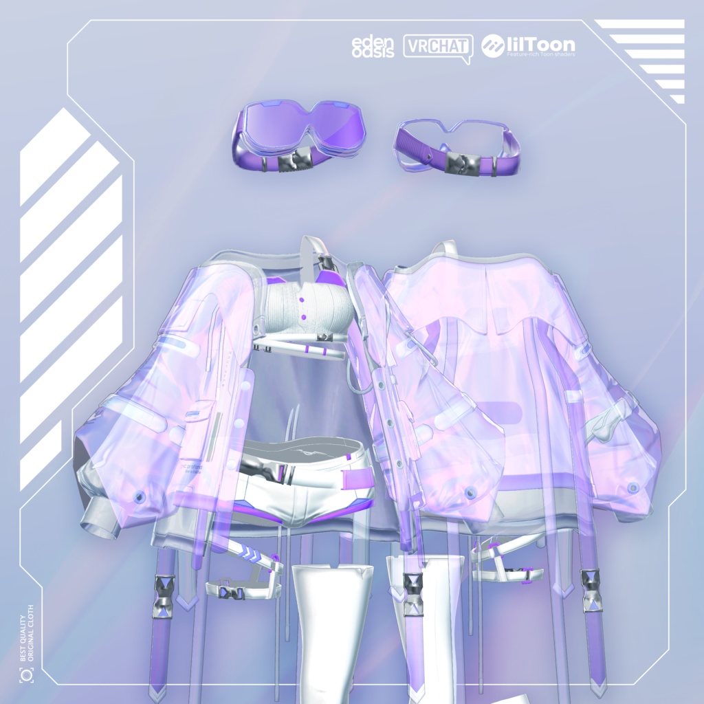 JELLY TECH GLOW 【15アバター対応】