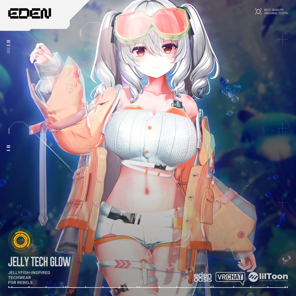JELLY TECH GLOW 【15アバター対応】