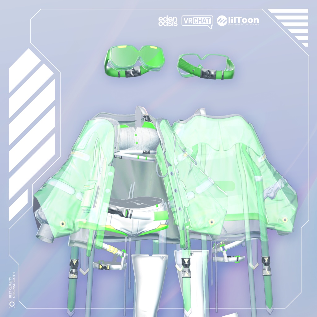 JELLY TECH GLOW 【15アバター対応】