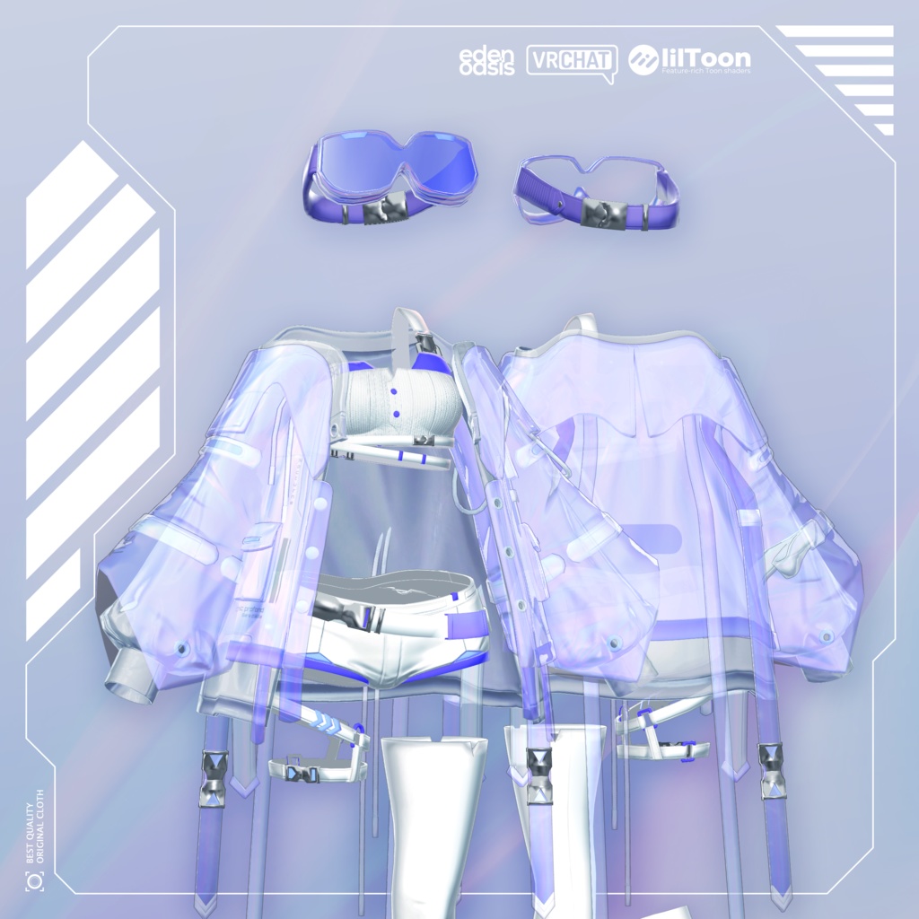 JELLY TECH GLOW 【15アバター対応】