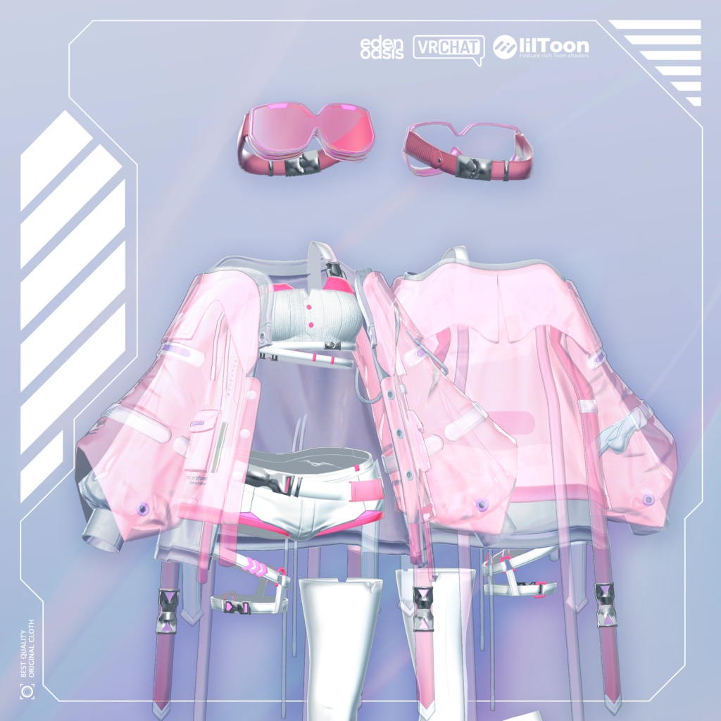 JELLY TECH GLOW 【15アバター対応】