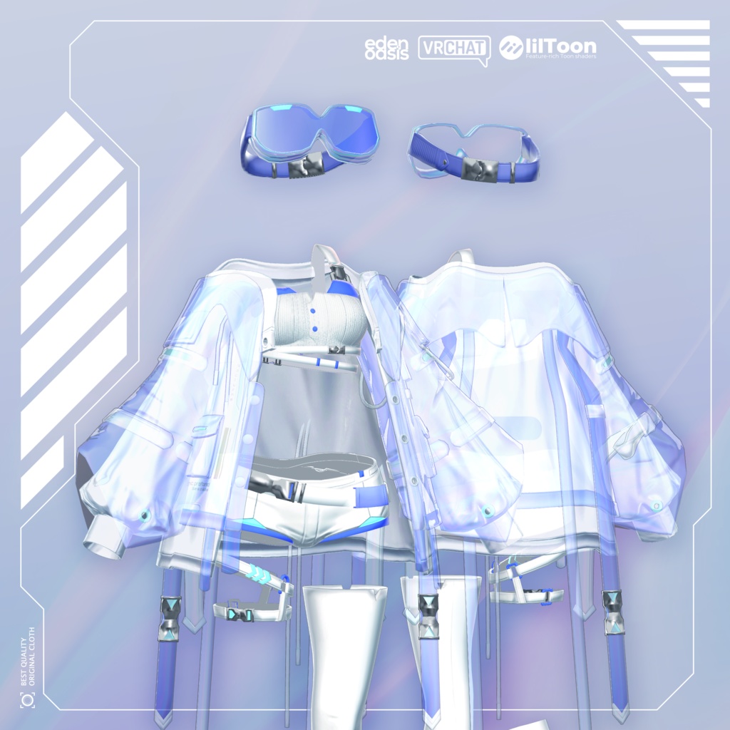 JELLY TECH GLOW 【15アバター対応】