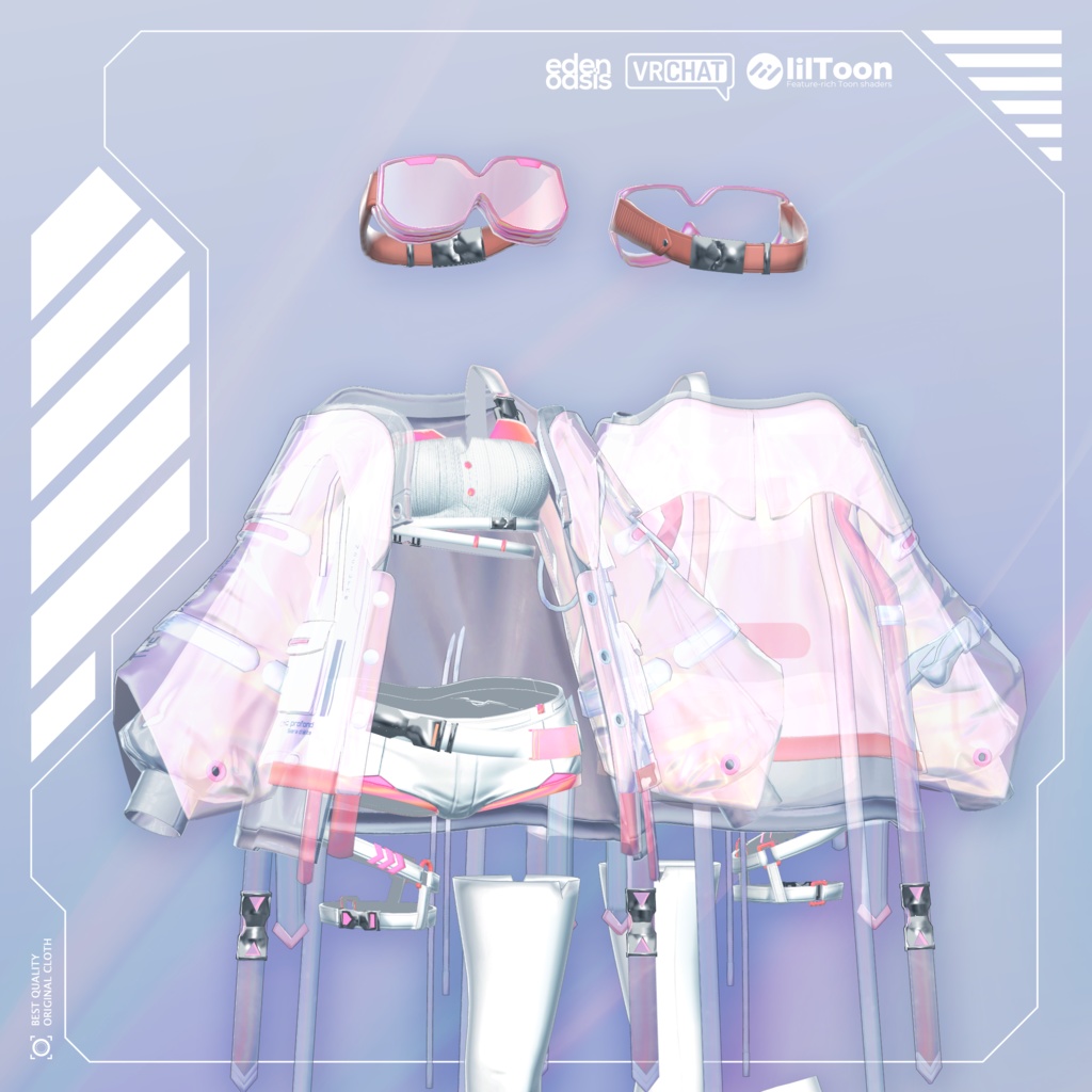 JELLY TECH GLOW 【15アバター対応】