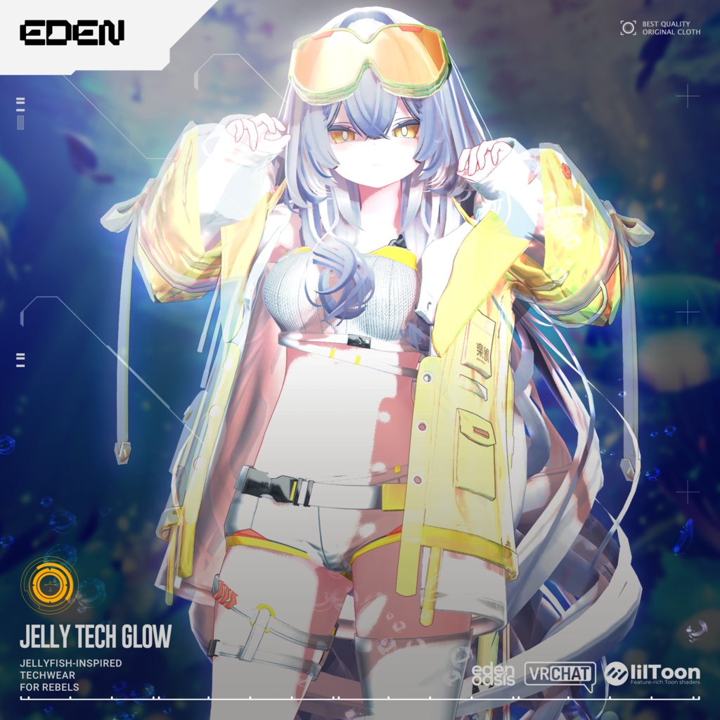 JELLY TECH GLOW 【15アバター対応】