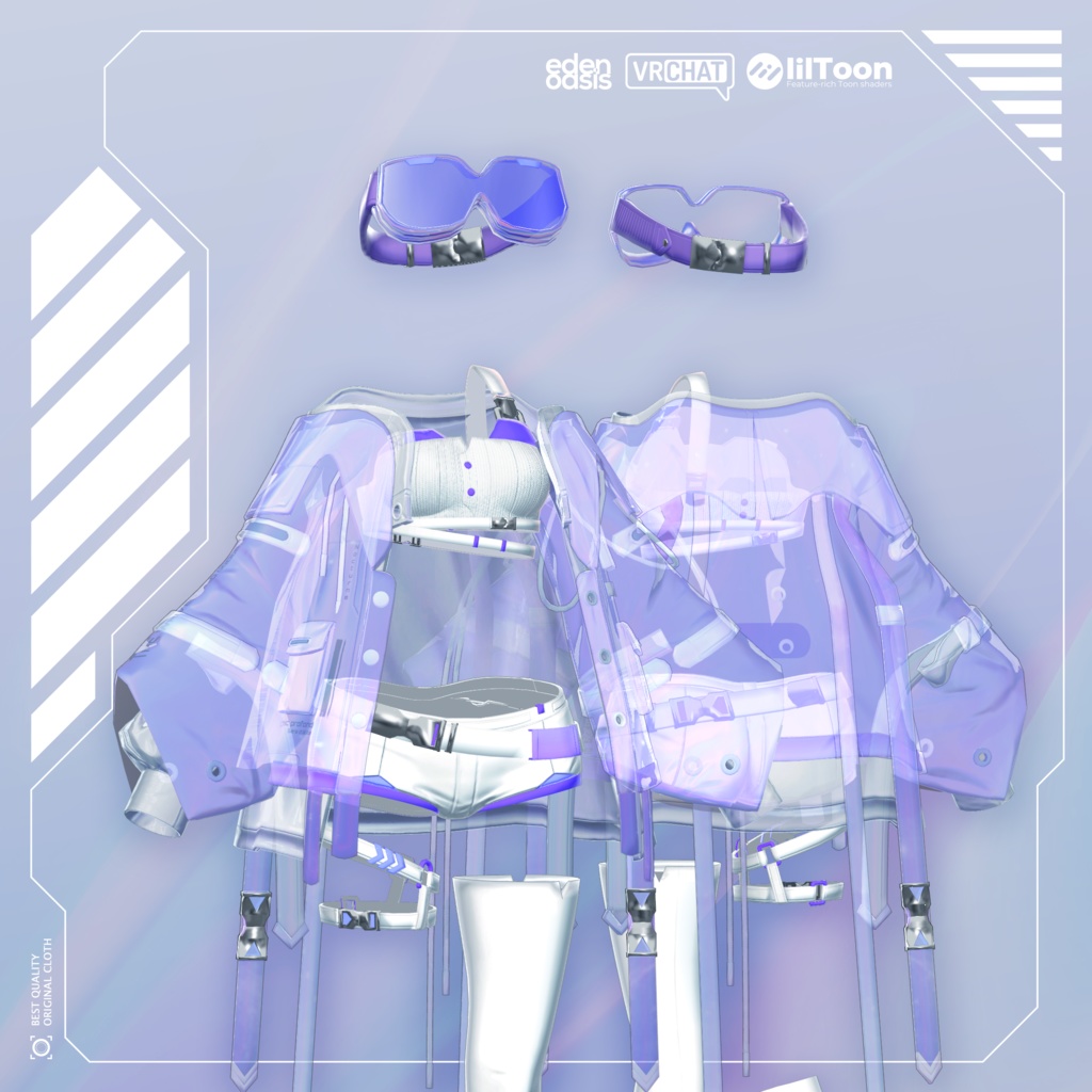 JELLY TECH GLOW 【15アバター対応】