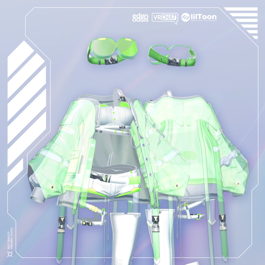 JELLY TECH GLOW 【15アバター対応】