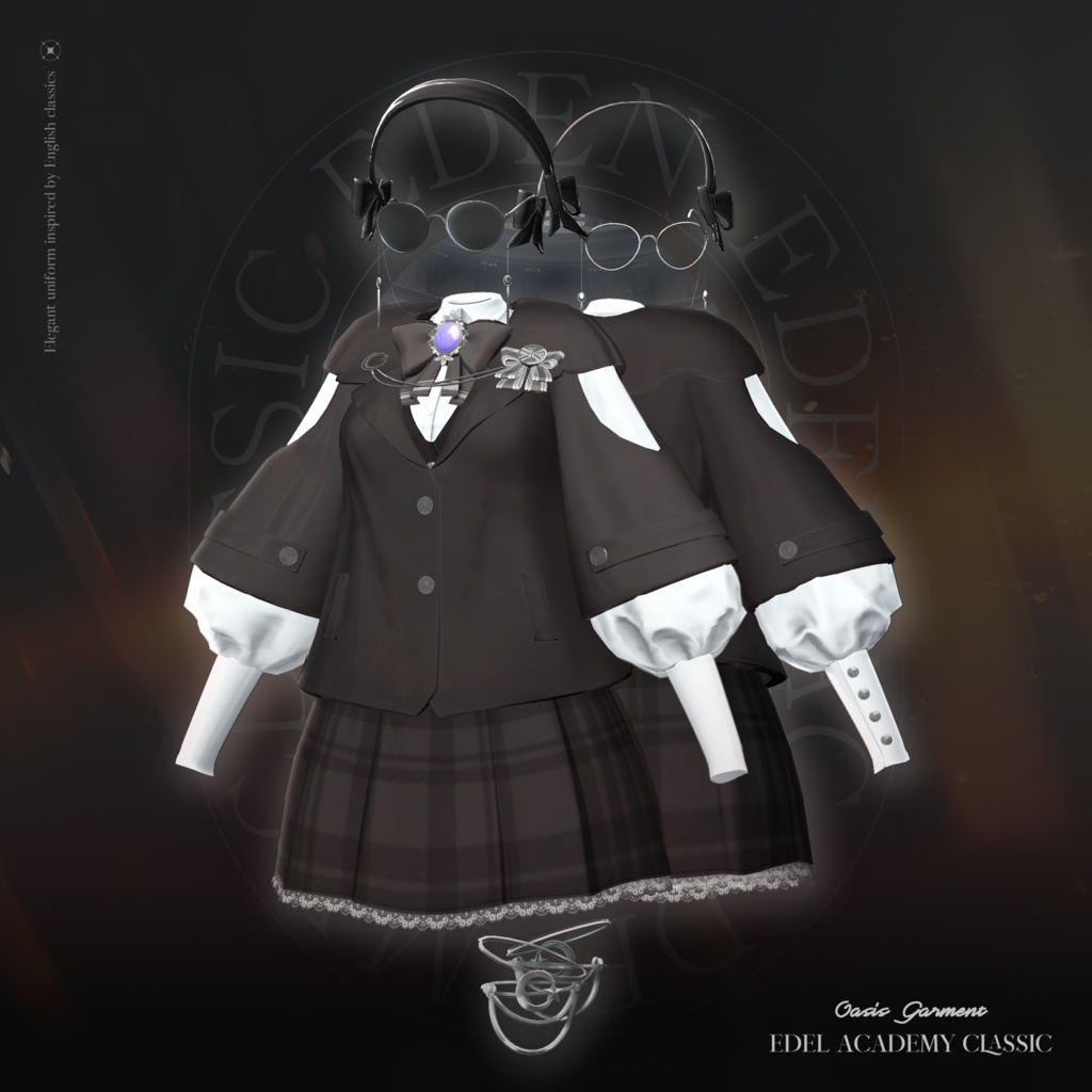 Edel Academy Classic 【16アバター対応】