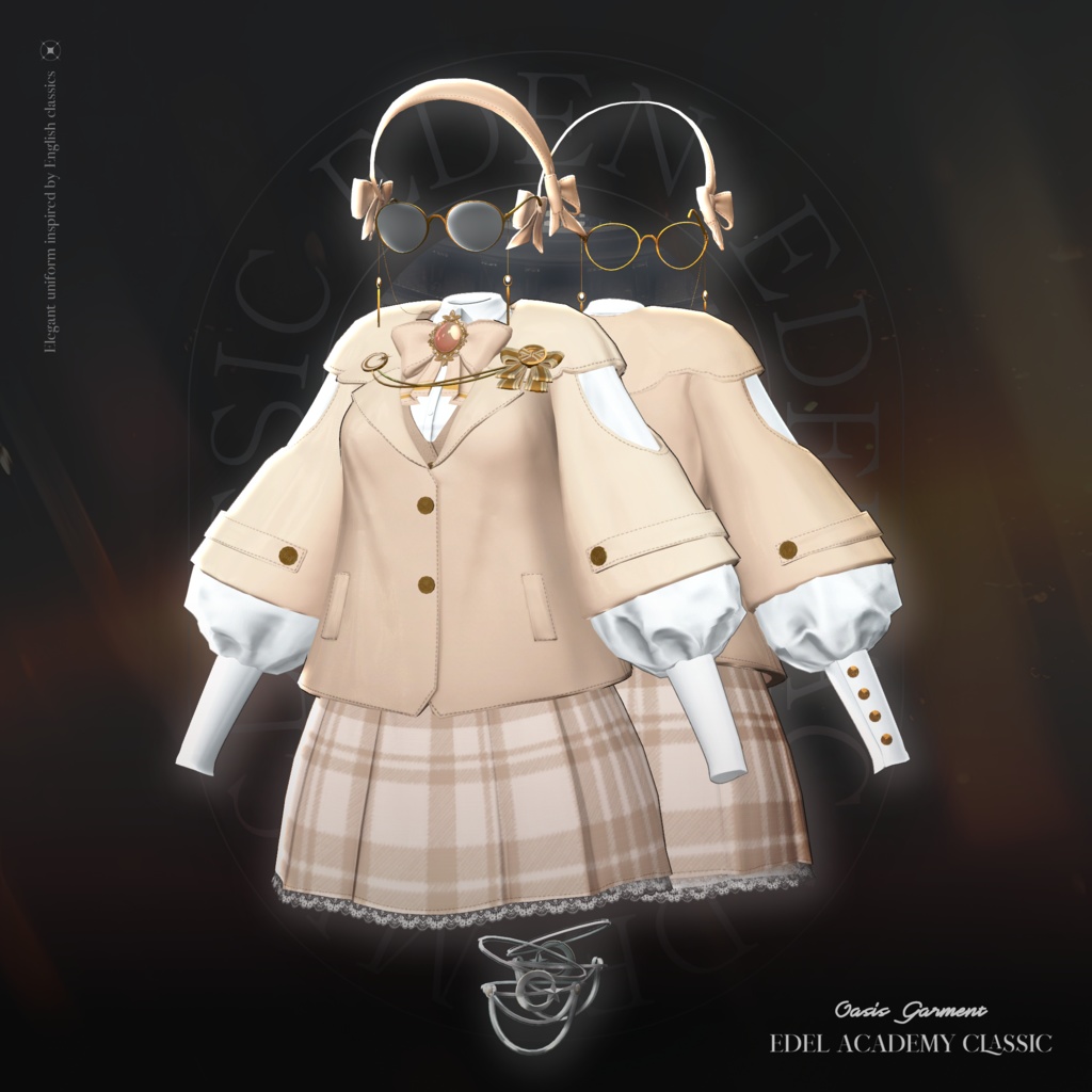 Edel Academy Classic 【16アバター対応】